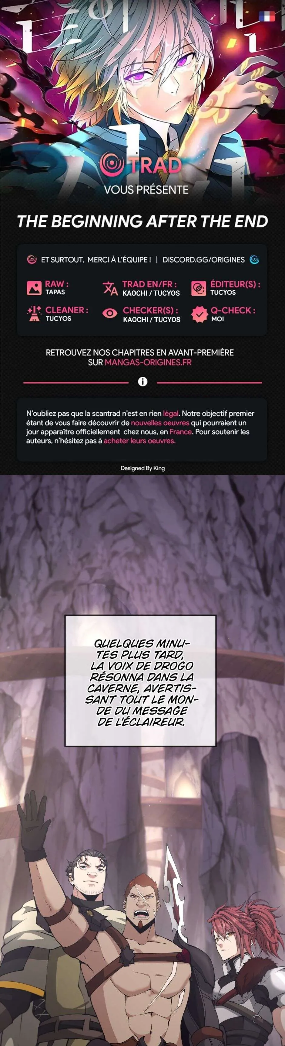 Read The Beginning After the End FRANCAIS Manga Online