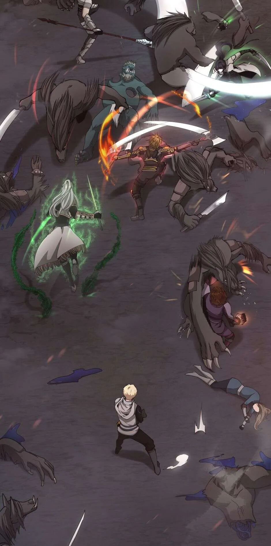 Read The Beginning After the End FRANCAIS Manga Online