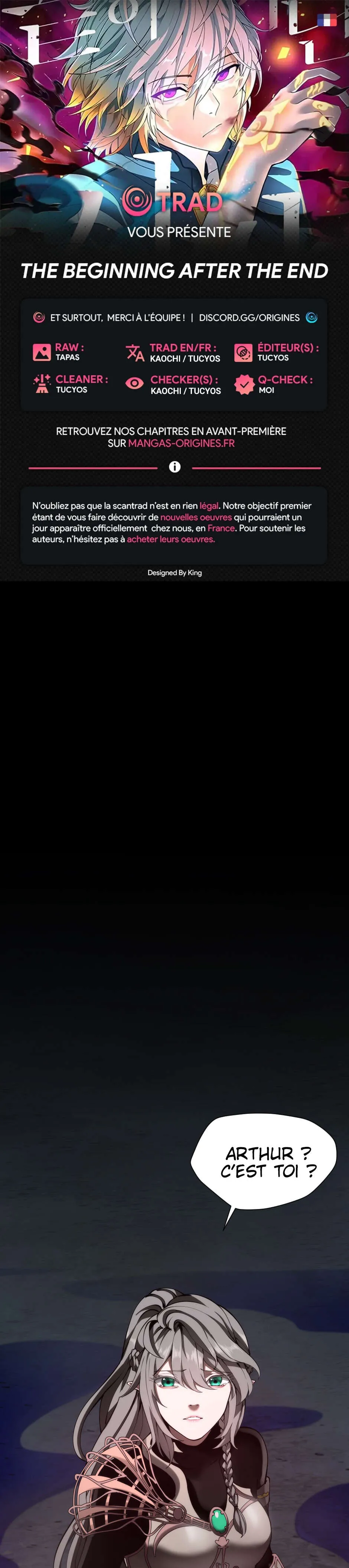 Read The Beginning After the End FRANCAIS Manga Online