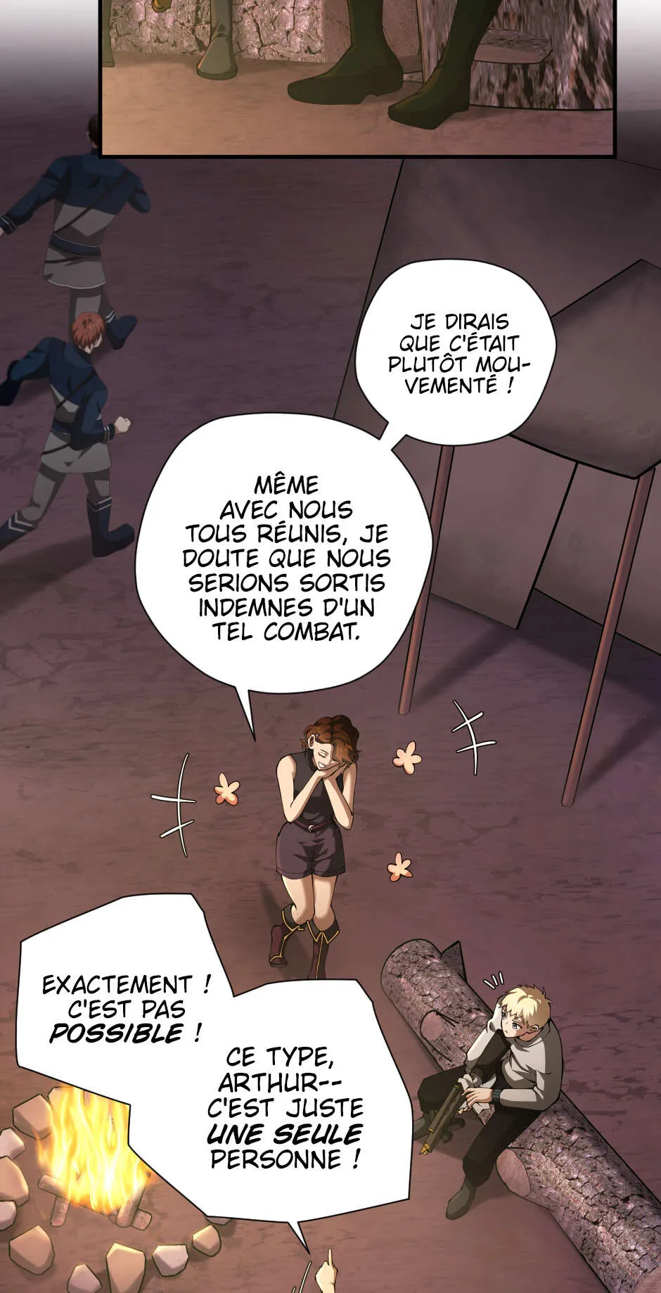 Read The Beginning After the End FRANCAIS Manga Online