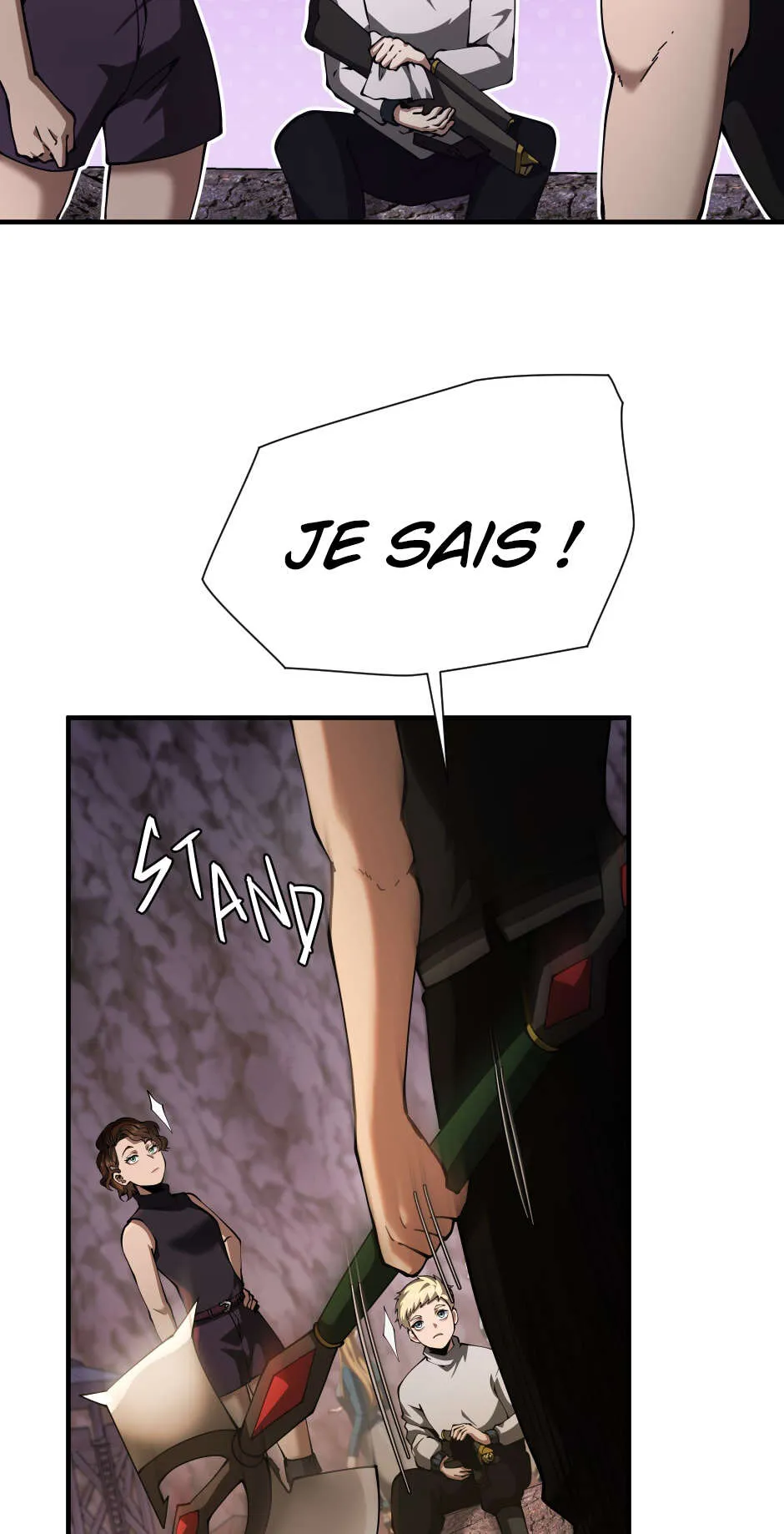 Read The Beginning After the End FRANCAIS Manga Online