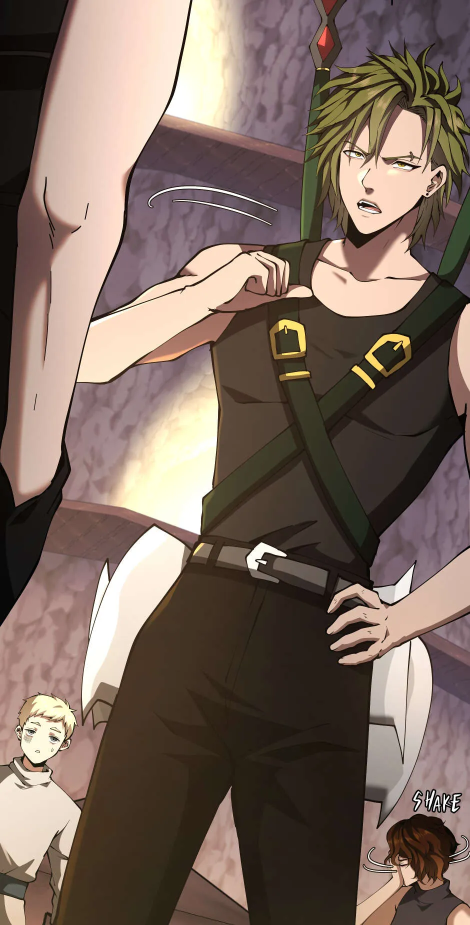 Read The Beginning After the End FRANCAIS Manga Online