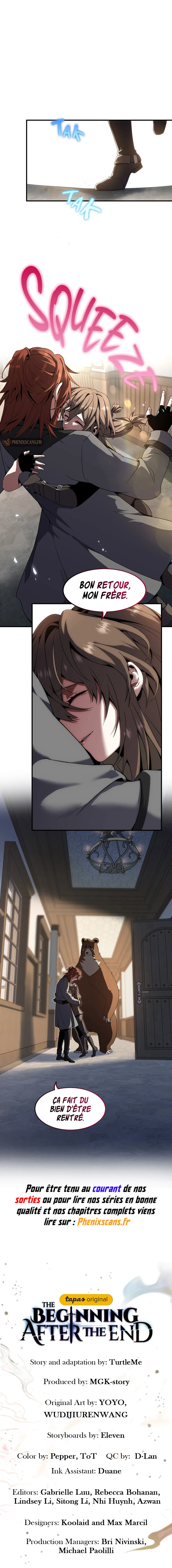 Read The Beginning After the End FRANCAIS Manga Online