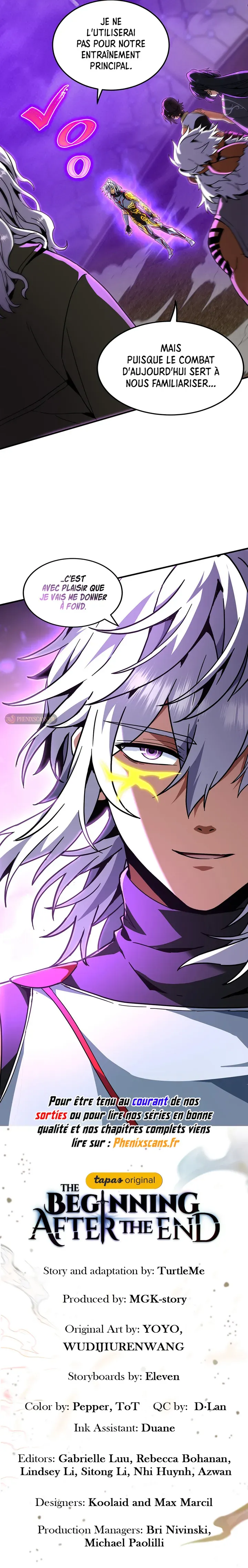 Read The Beginning After the End FRANCAIS Manga Online