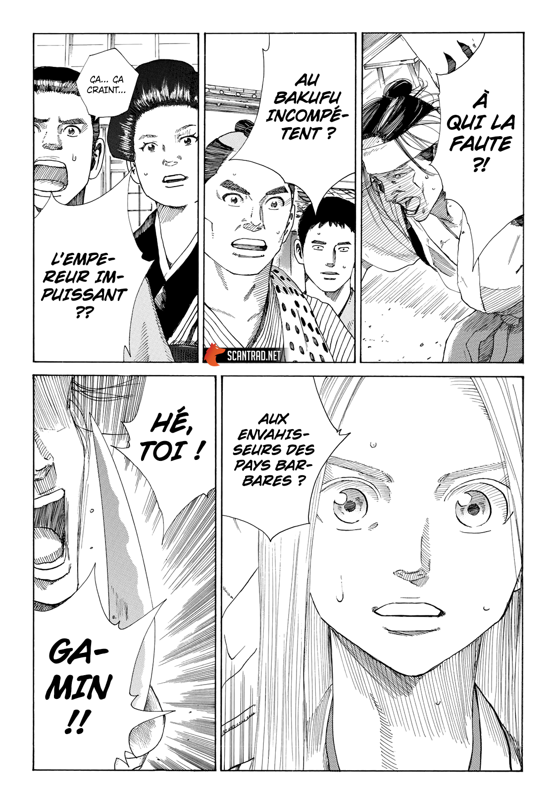 Read The Blue Wolves of Mibu FRANCAIS Manga Online