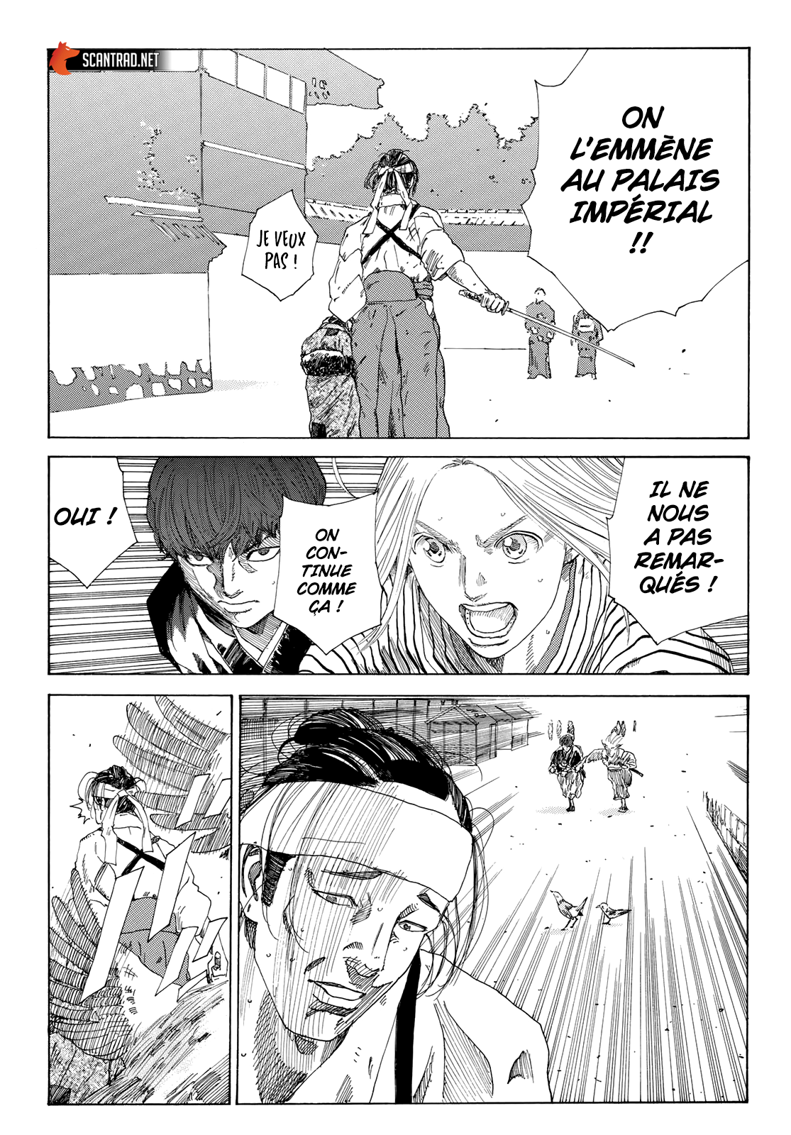 Read The Blue Wolves of Mibu FRANCAIS Manga Online