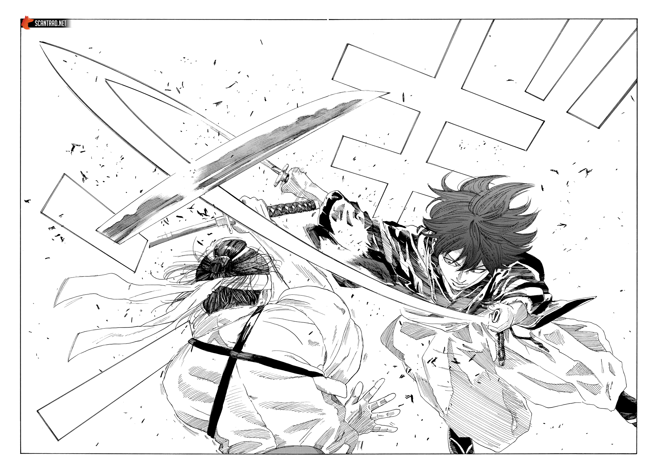 Read The Blue Wolves of Mibu FRANCAIS Manga Online