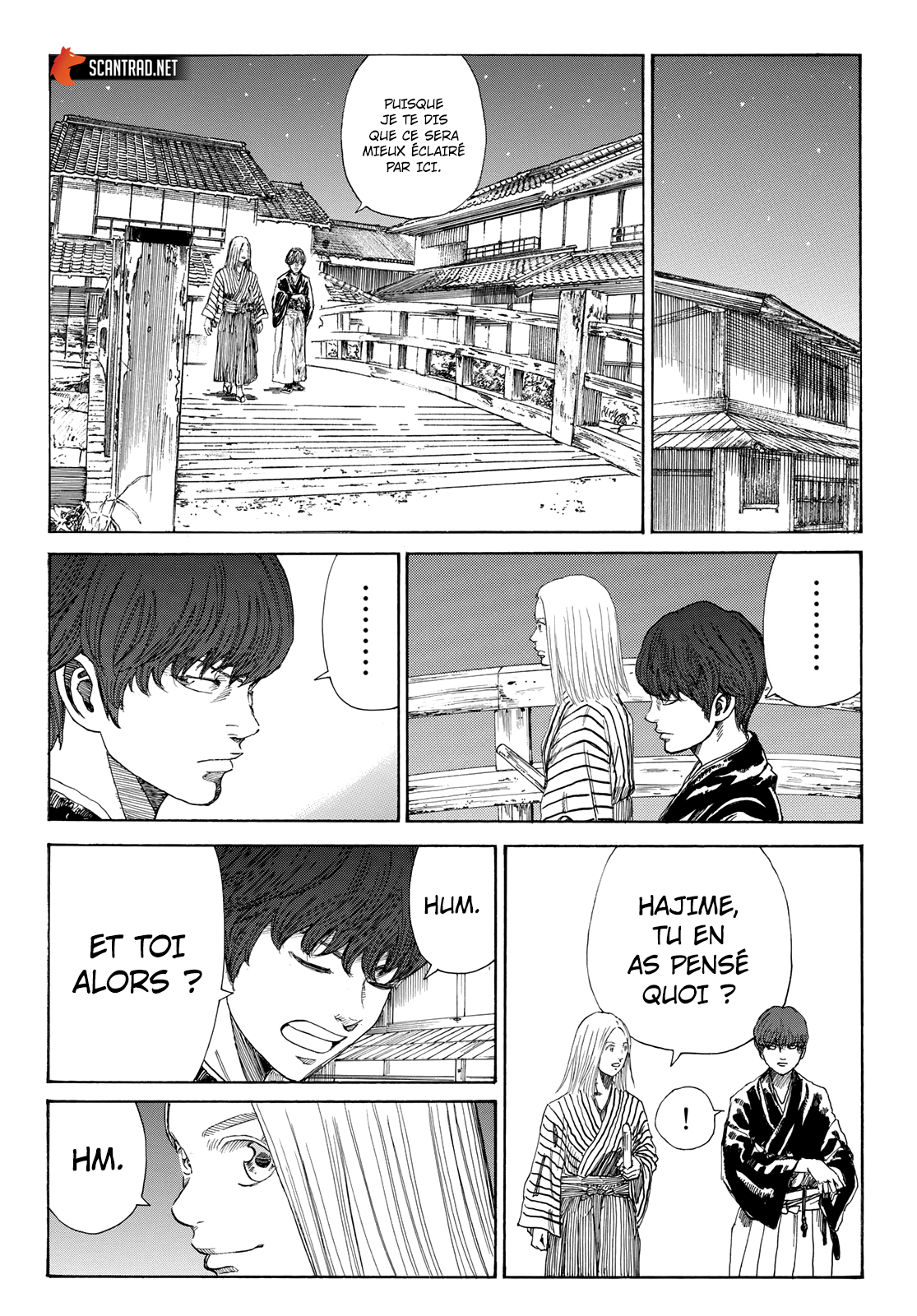 Read The Blue Wolves of Mibu FRANCAIS Manga Online