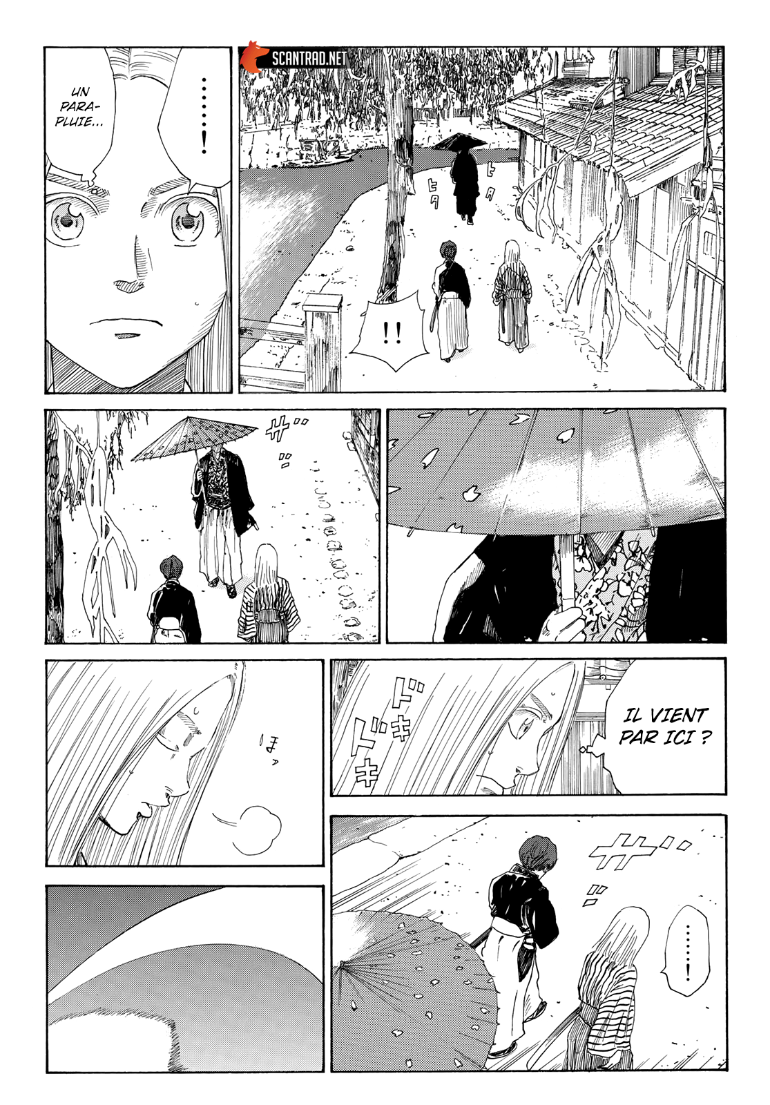 Read The Blue Wolves of Mibu FRANCAIS Manga Online