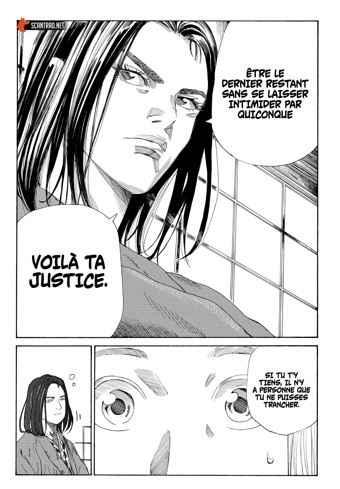 Read The Blue Wolves of Mibu FRANCAIS Manga Online