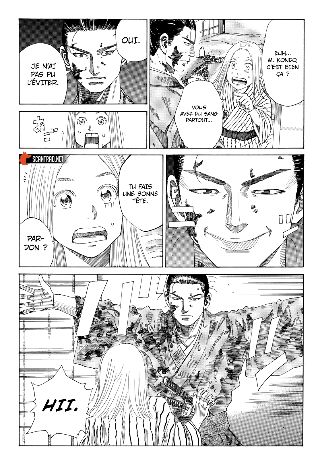 Read The Blue Wolves of Mibu FRANCAIS Manga Online