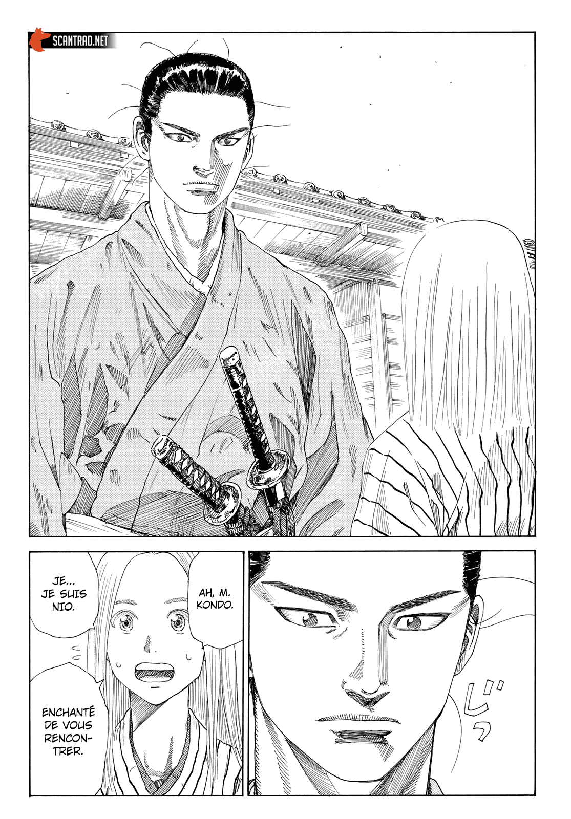 Read The Blue Wolves of Mibu FRANCAIS Manga Online