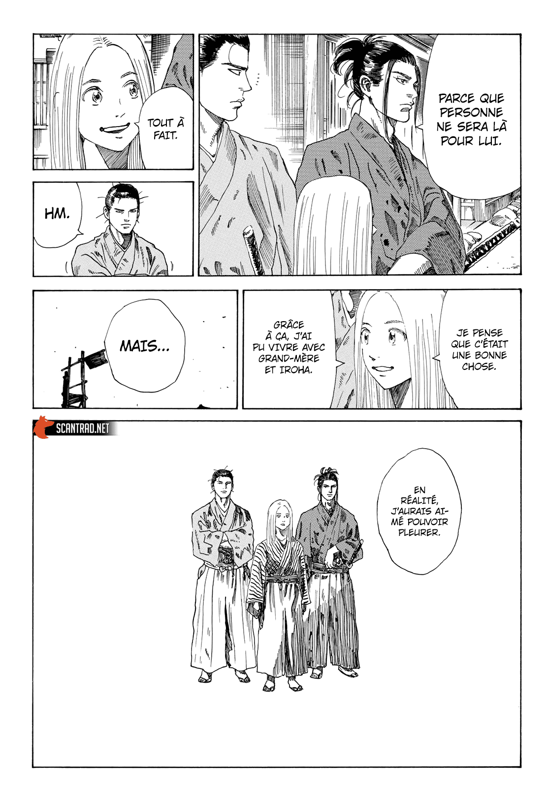 Read The Blue Wolves of Mibu FRANCAIS Manga Online