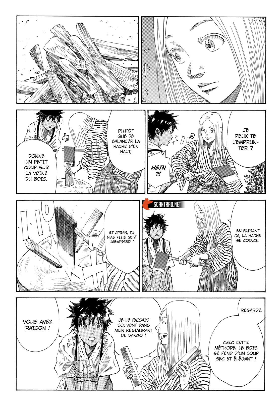 Read The Blue Wolves of Mibu FRANCAIS Manga Online