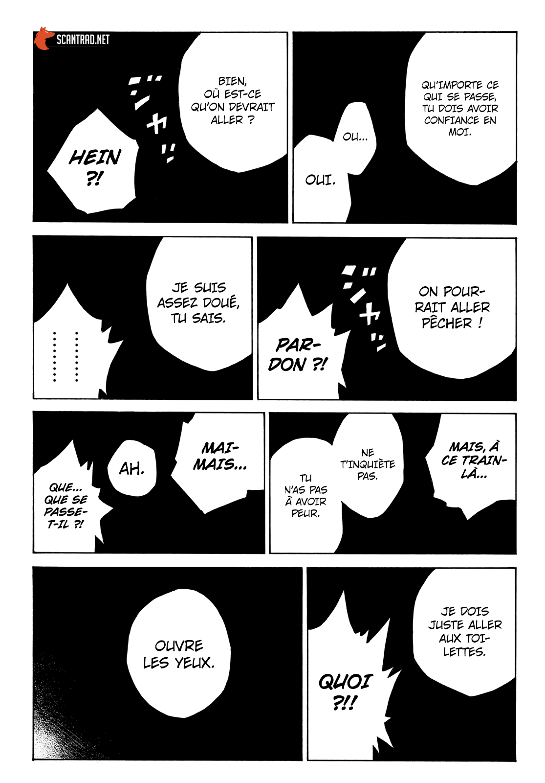 Read The Blue Wolves of Mibu FRANCAIS Manga Online