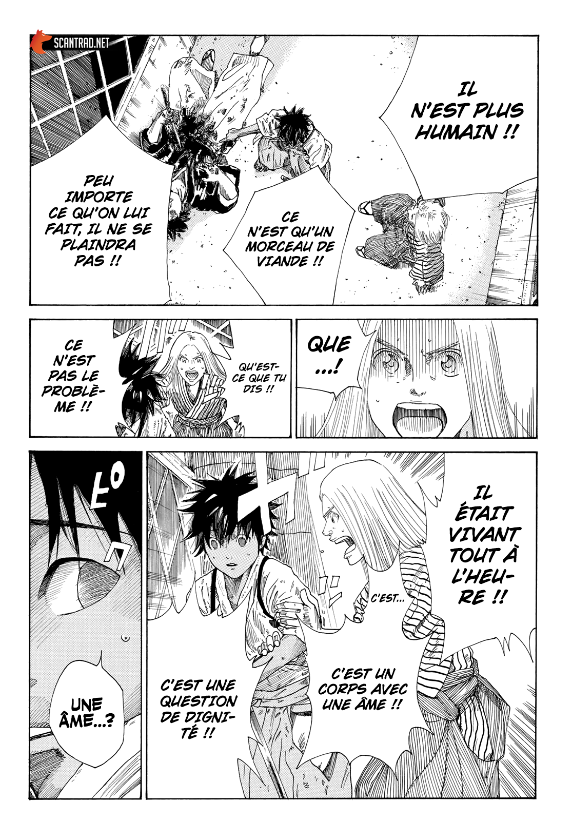 Read The Blue Wolves of Mibu FRANCAIS Manga Online