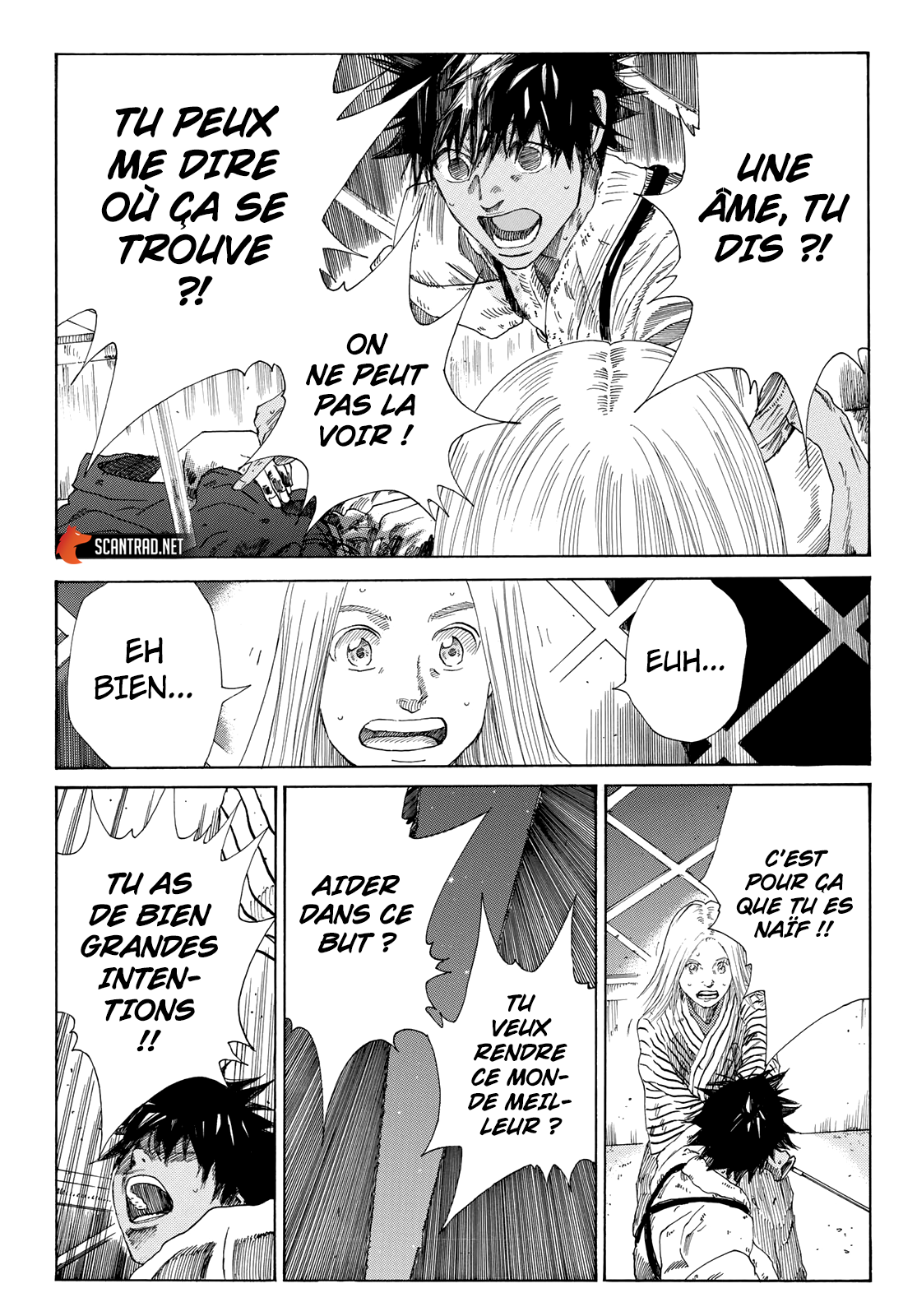 Read The Blue Wolves of Mibu FRANCAIS Manga Online