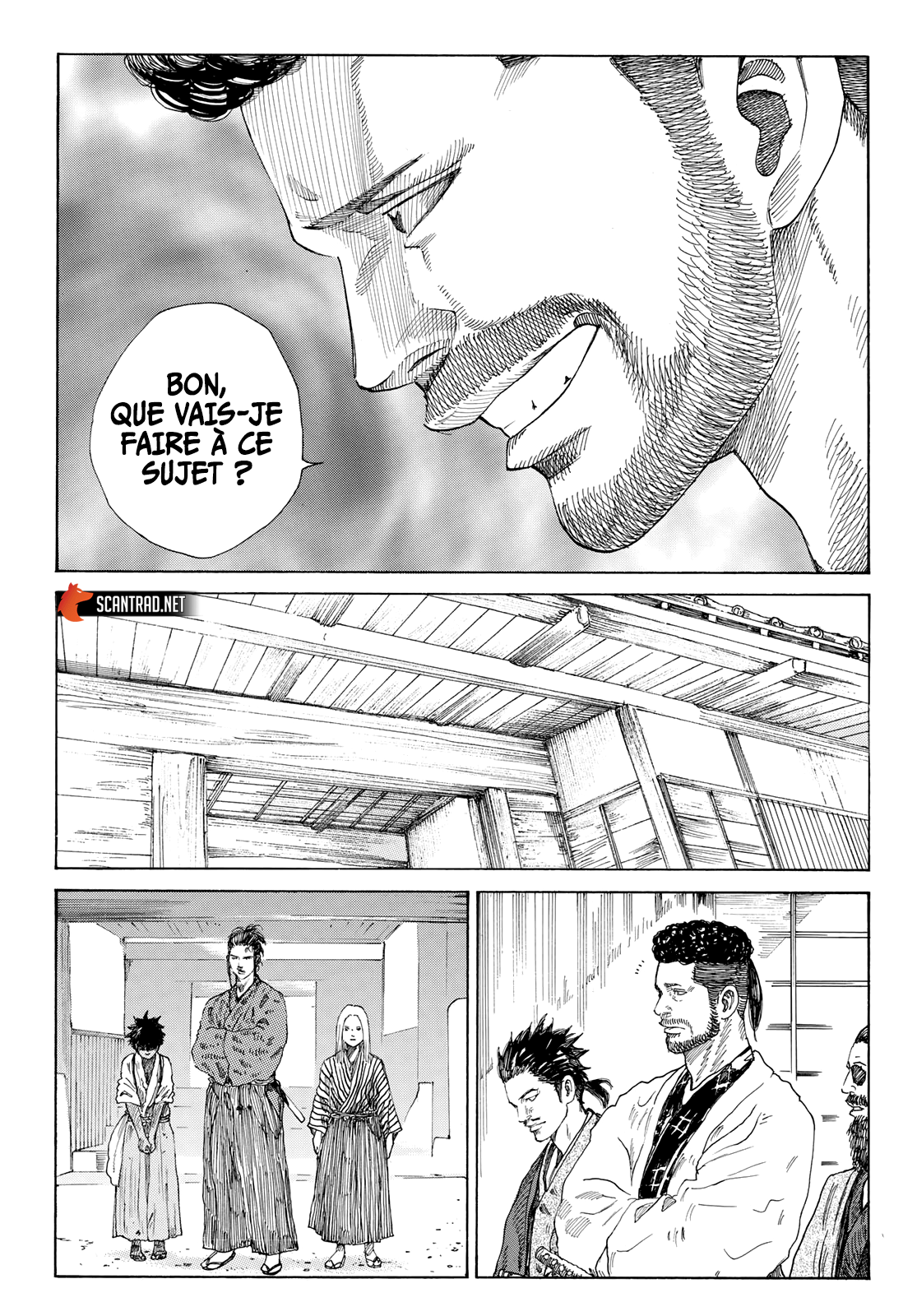 Read The Blue Wolves of Mibu FRANCAIS Manga Online