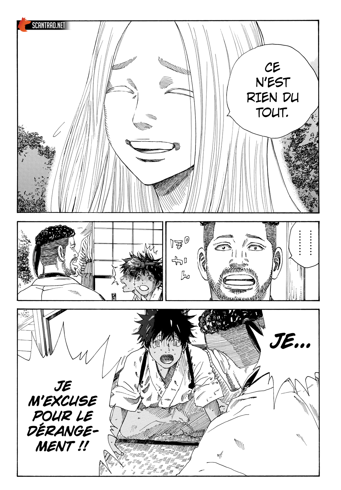 Read The Blue Wolves of Mibu FRANCAIS Manga Online