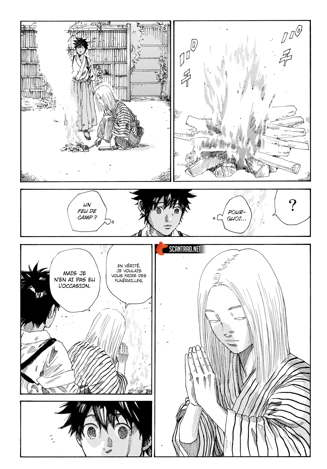 Read The Blue Wolves of Mibu FRANCAIS Manga Online