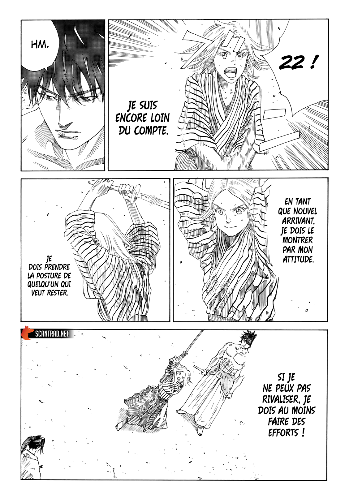 Read The Blue Wolves of Mibu FRANCAIS Manga Online