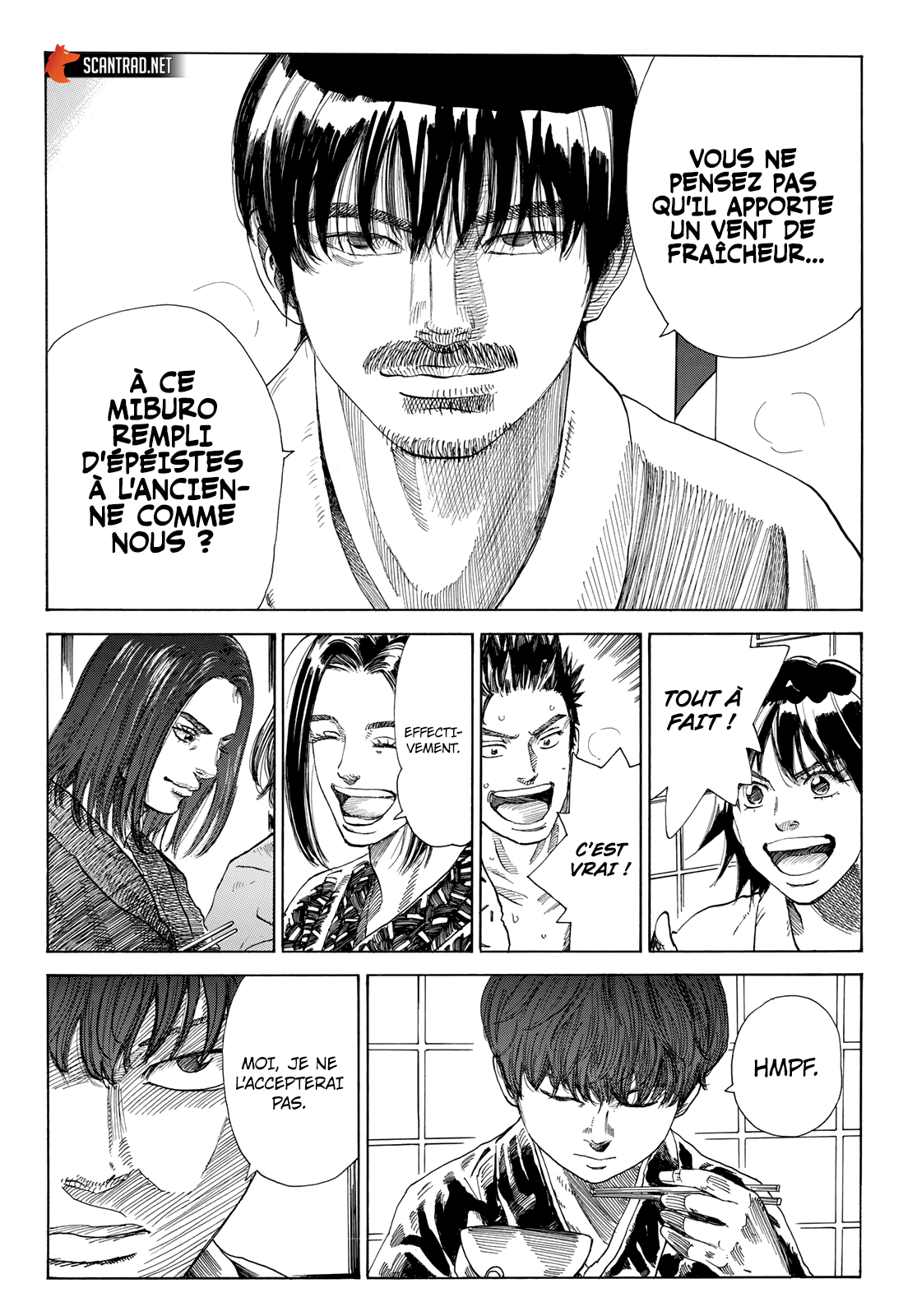 Read The Blue Wolves of Mibu FRANCAIS Manga Online