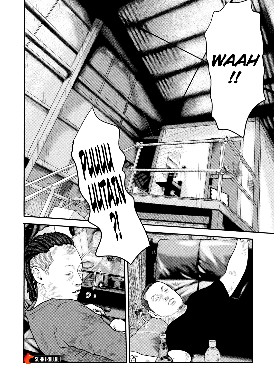 Read The Fable The Second contact and The Third Secret FRANCAIS Manga Online