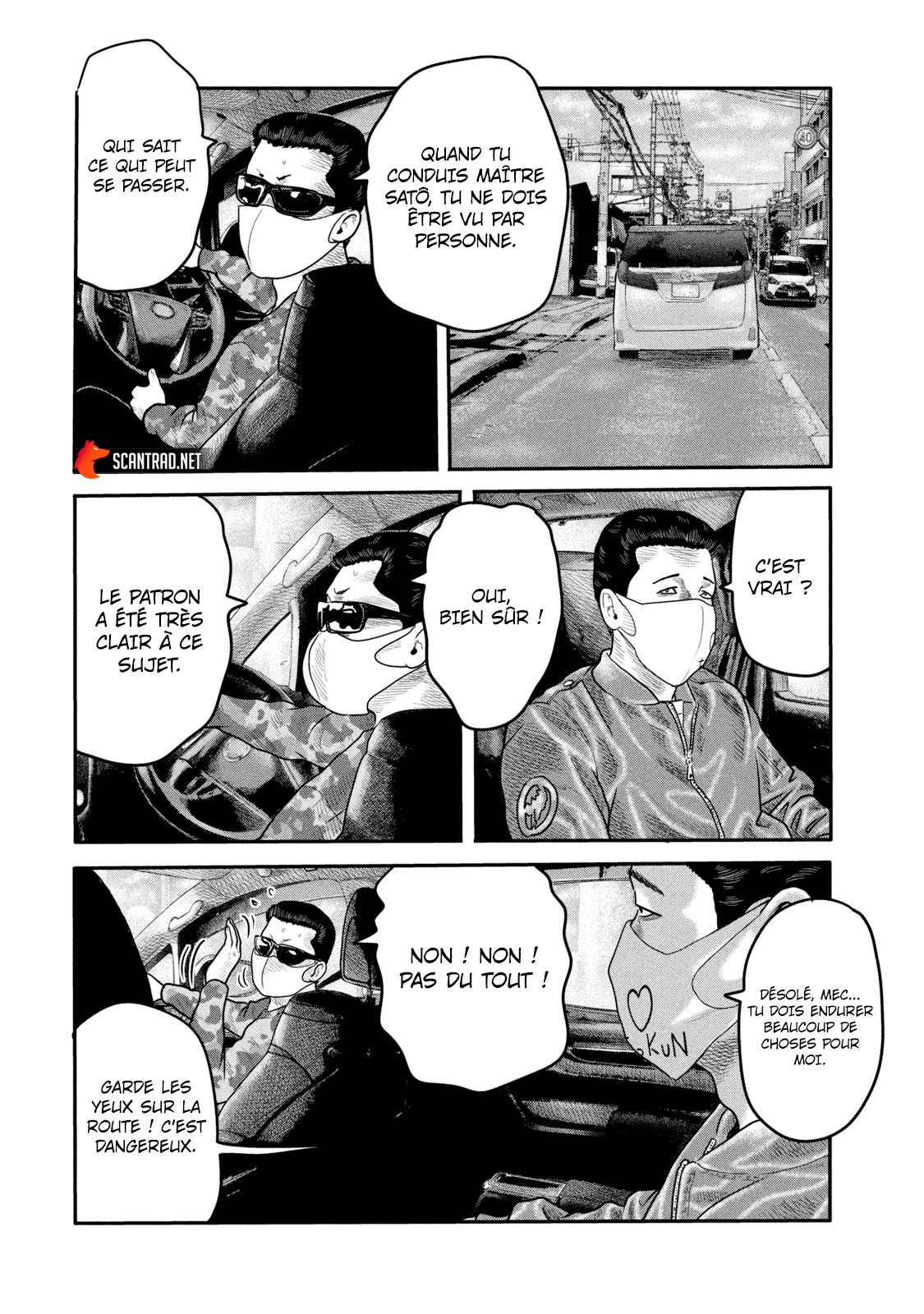 Read The Fable The Second contact and The Third Secret FRANCAIS Manga Online