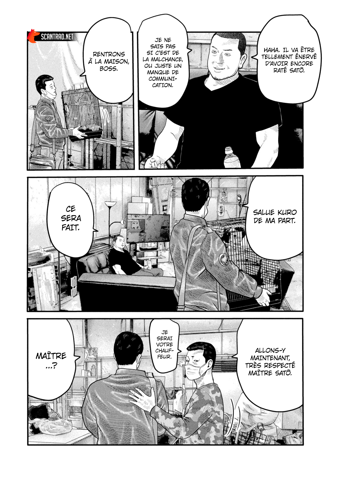 Read The Fable The Second contact and The Third Secret FRANCAIS Manga Online