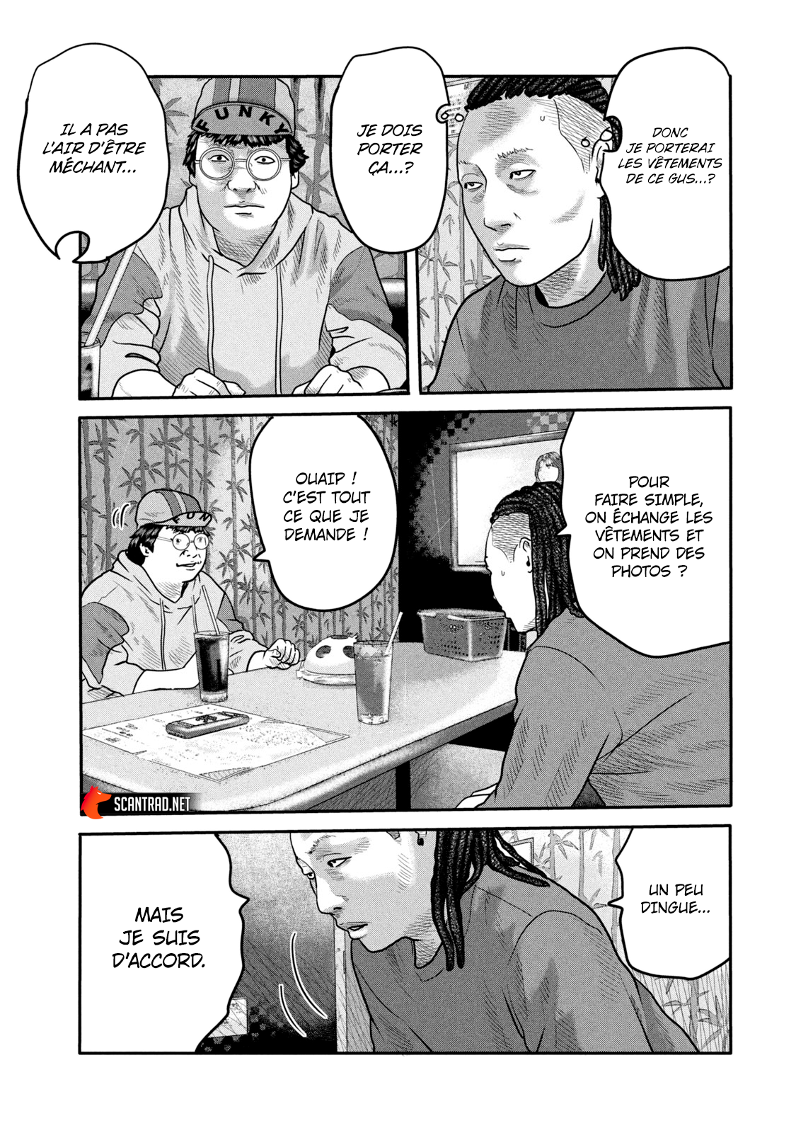 Read The Fable The Second contact and The Third Secret FRANCAIS Manga Online