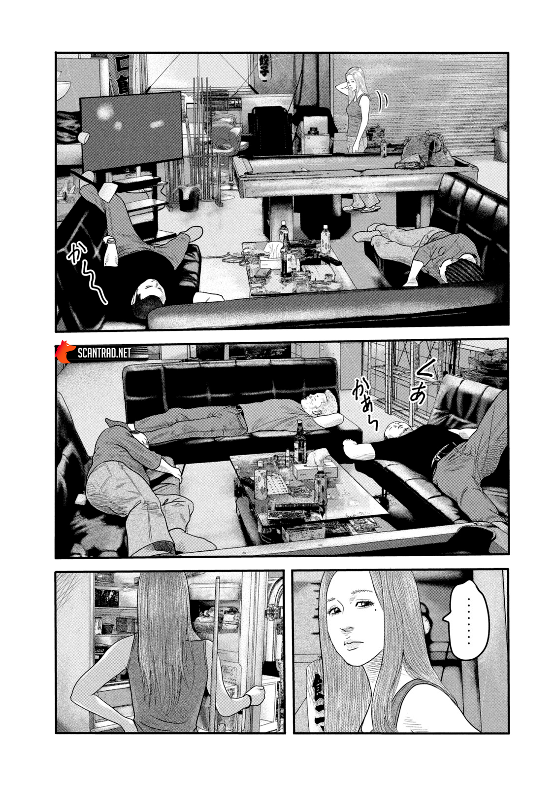 Read The Fable The Second contact and The Third Secret FRANCAIS Manga Online