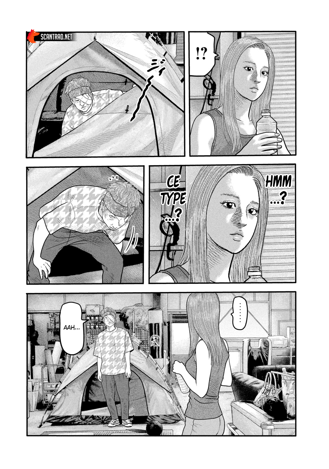 Read The Fable The Second contact and The Third Secret FRANCAIS Manga Online