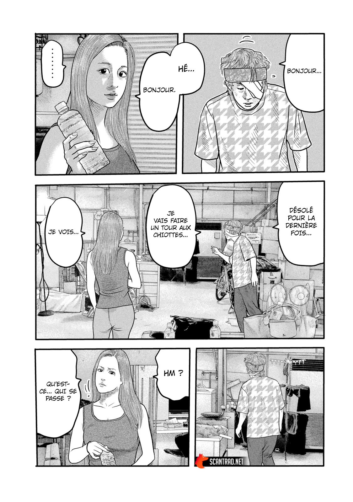 Read The Fable The Second contact and The Third Secret FRANCAIS Manga Online