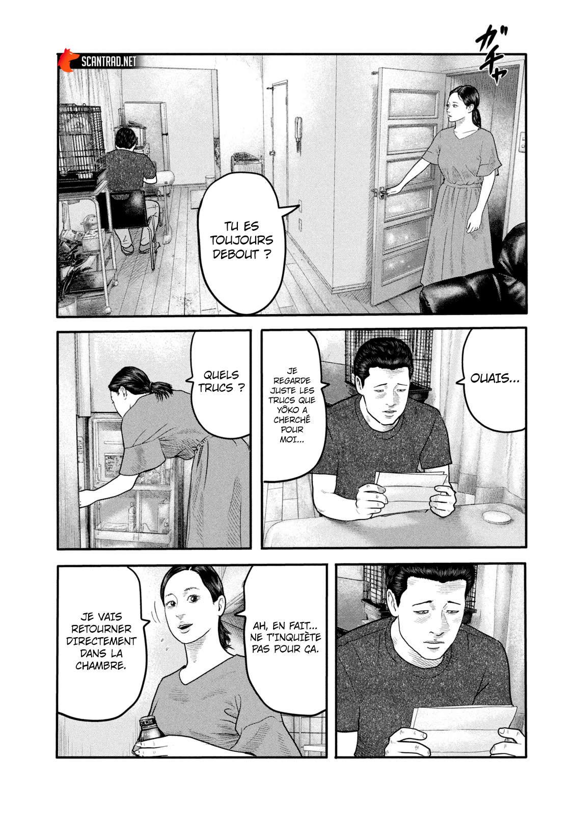 Read The Fable The Second contact and The Third Secret FRANCAIS Manga Online