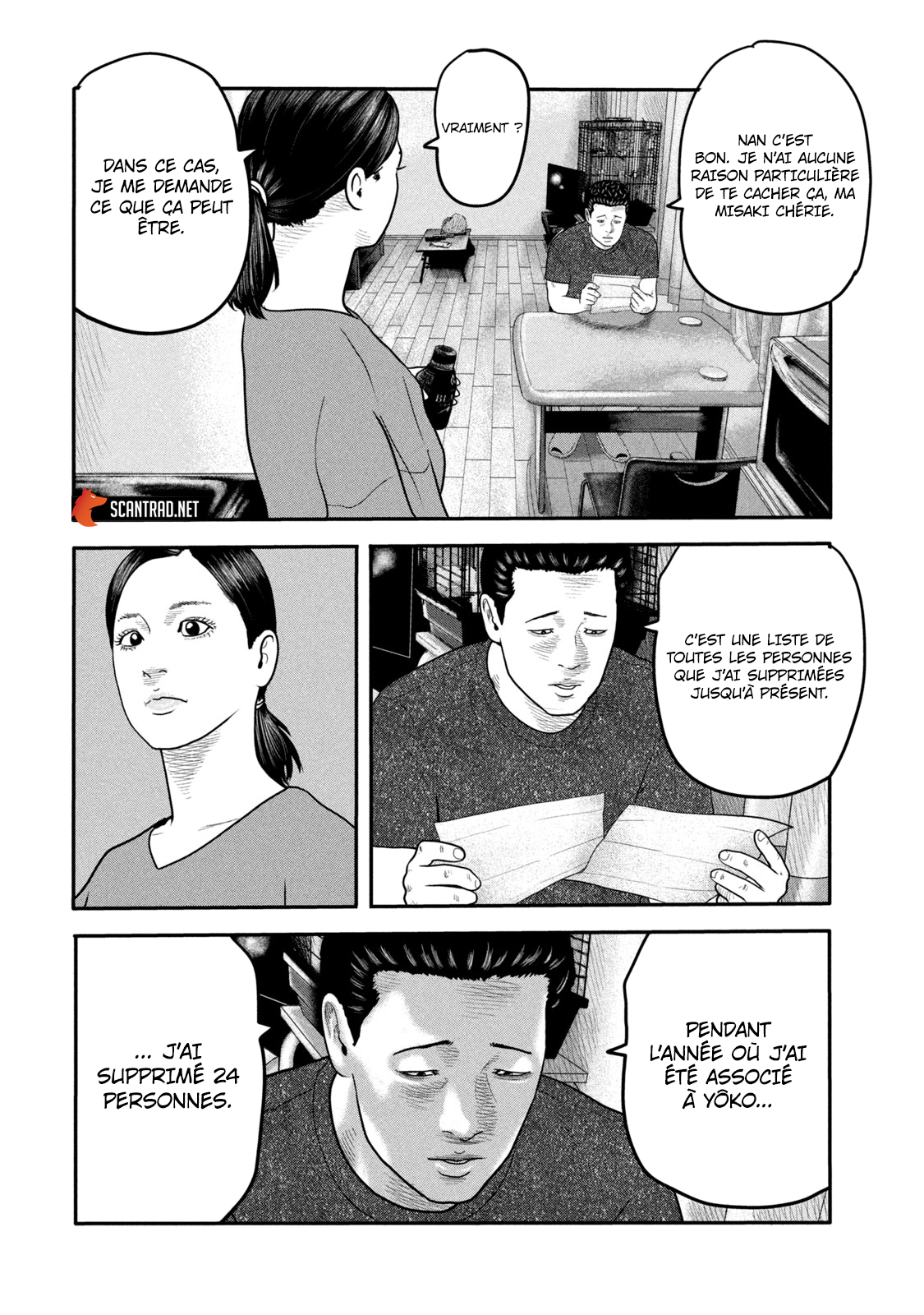 Read The Fable The Second contact and The Third Secret FRANCAIS Manga Online