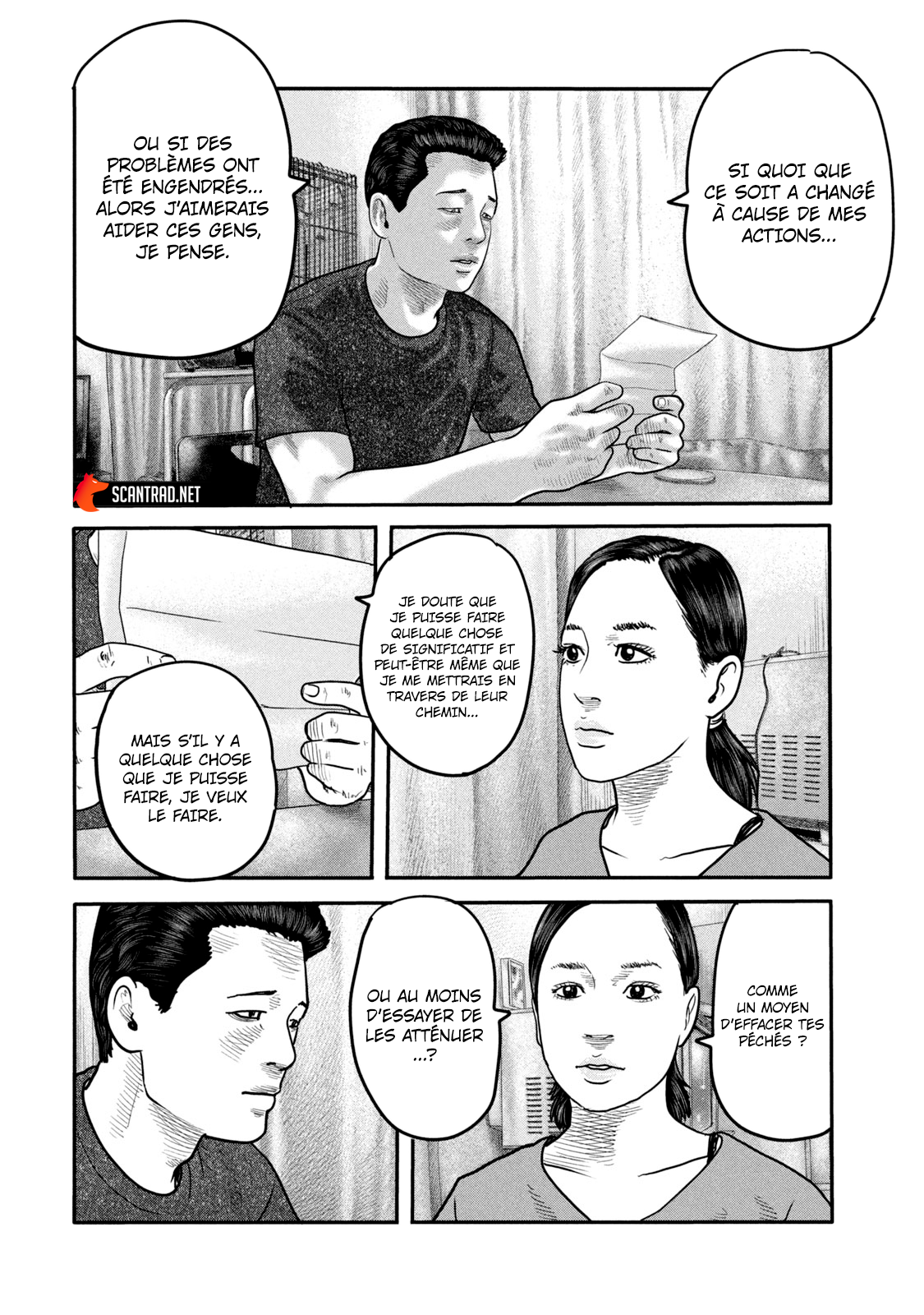 Read The Fable The Second contact and The Third Secret FRANCAIS Manga Online