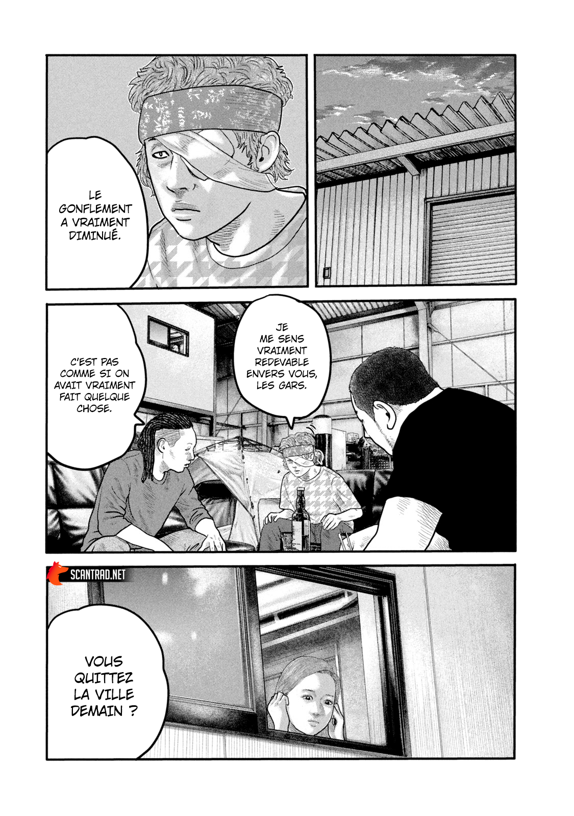 Read The Fable The Second contact and The Third Secret FRANCAIS Manga Online