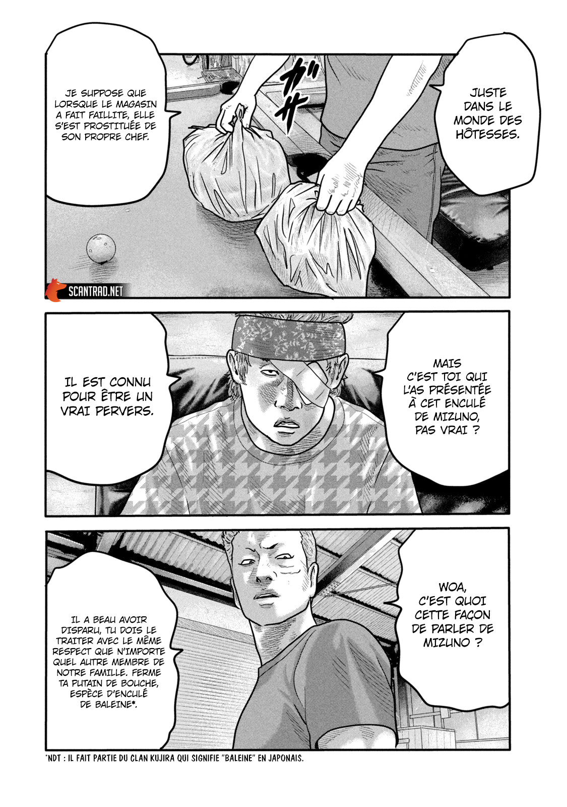 Read The Fable The Second contact and The Third Secret FRANCAIS Manga Online