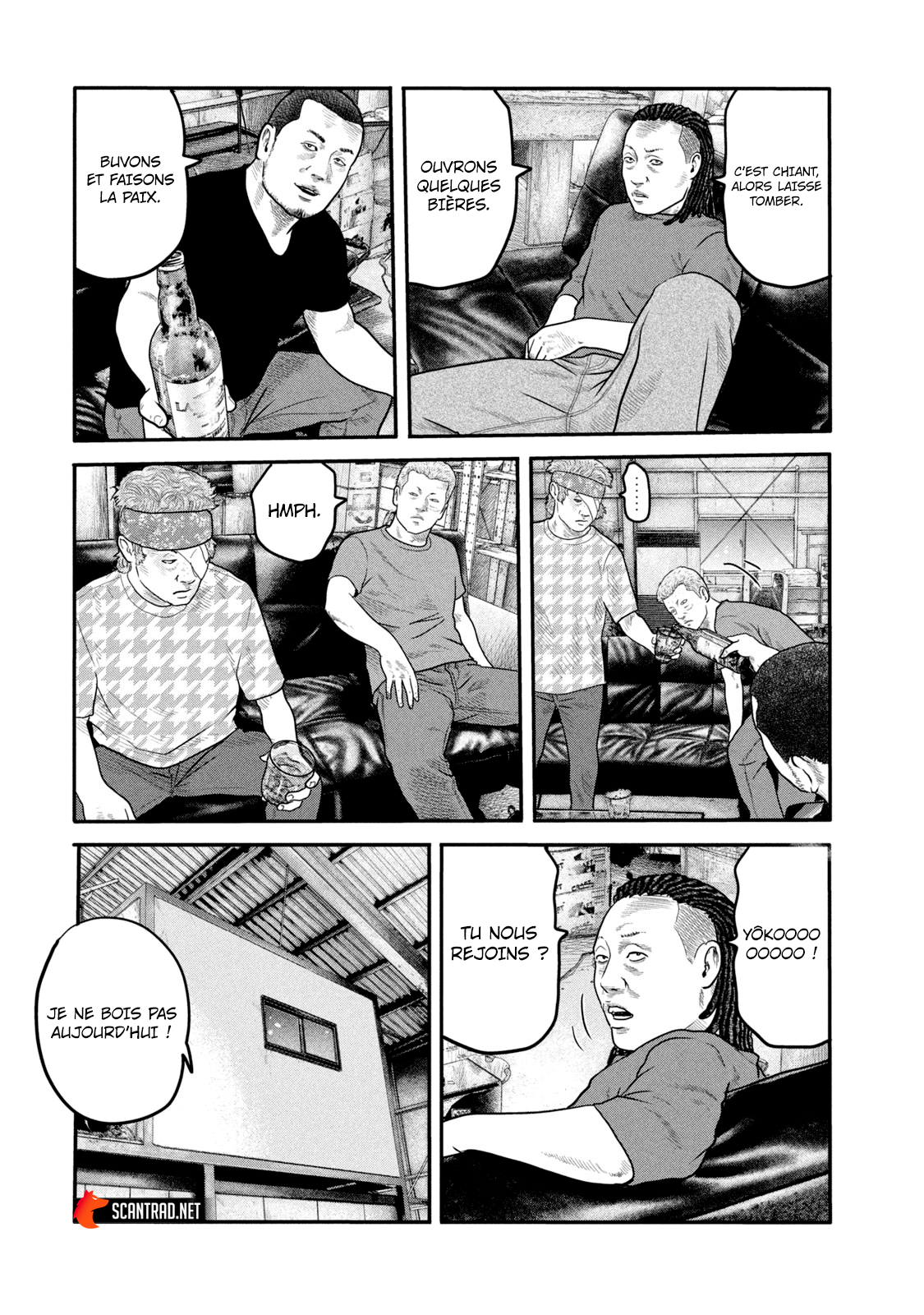 Read The Fable The Second contact and The Third Secret FRANCAIS Manga Online