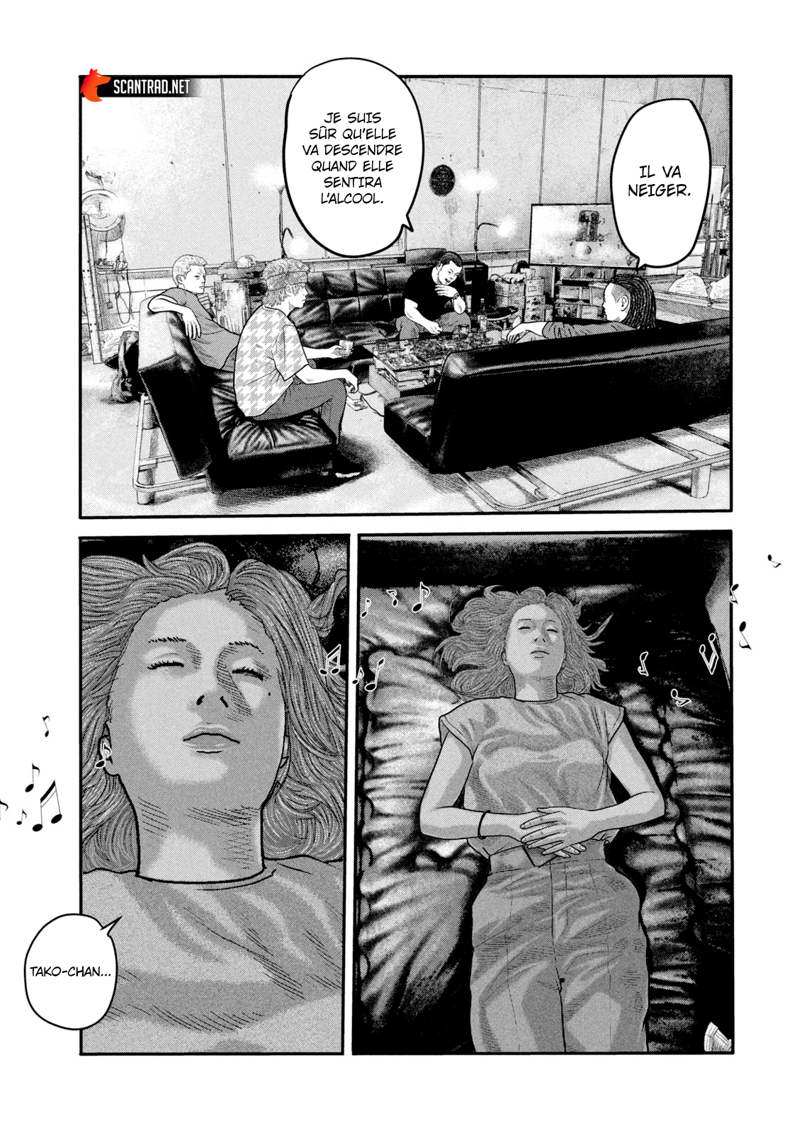 Read The Fable The Second contact and The Third Secret FRANCAIS Manga Online