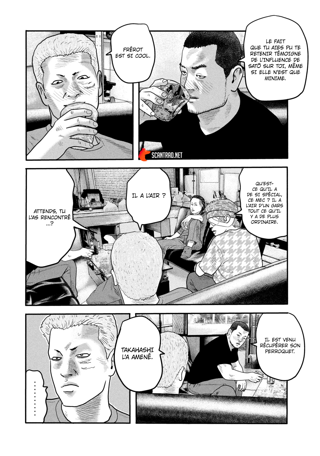 Read The Fable The Second contact and The Third Secret FRANCAIS Manga Online