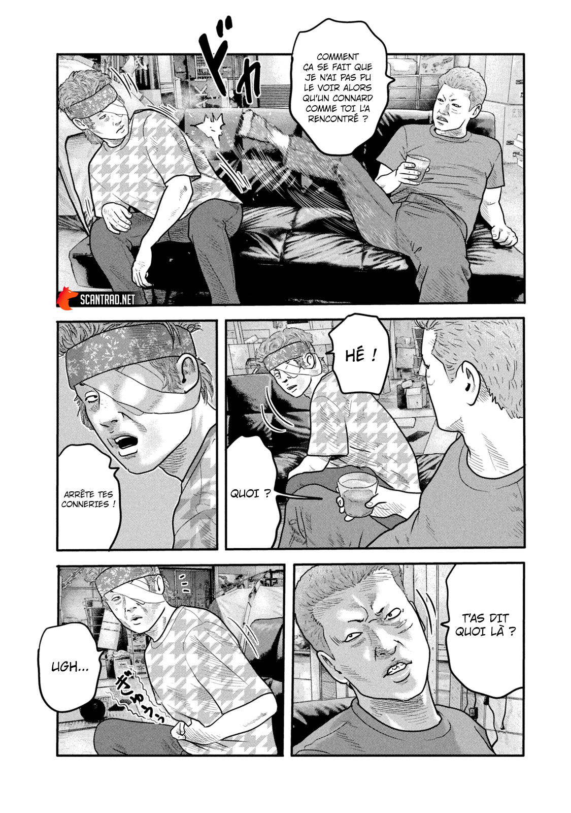 Read The Fable The Second contact and The Third Secret FRANCAIS Manga Online