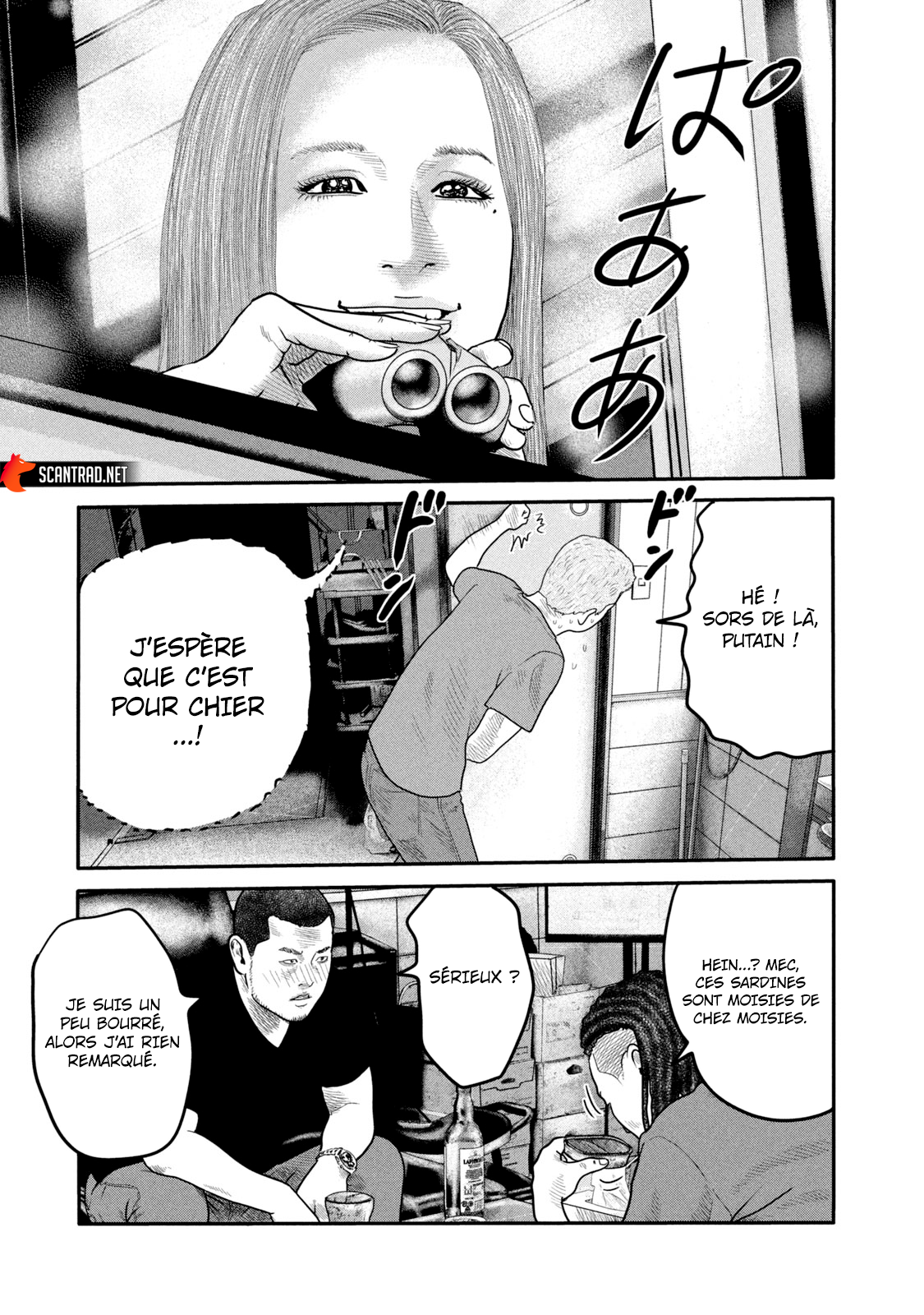 Read The Fable The Second contact and The Third Secret FRANCAIS Manga Online