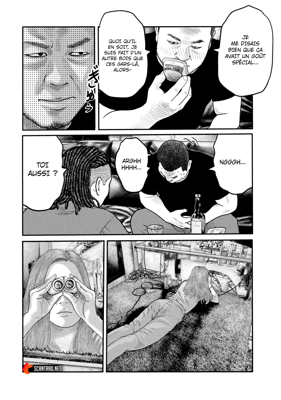 Read The Fable The Second contact and The Third Secret FRANCAIS Manga Online