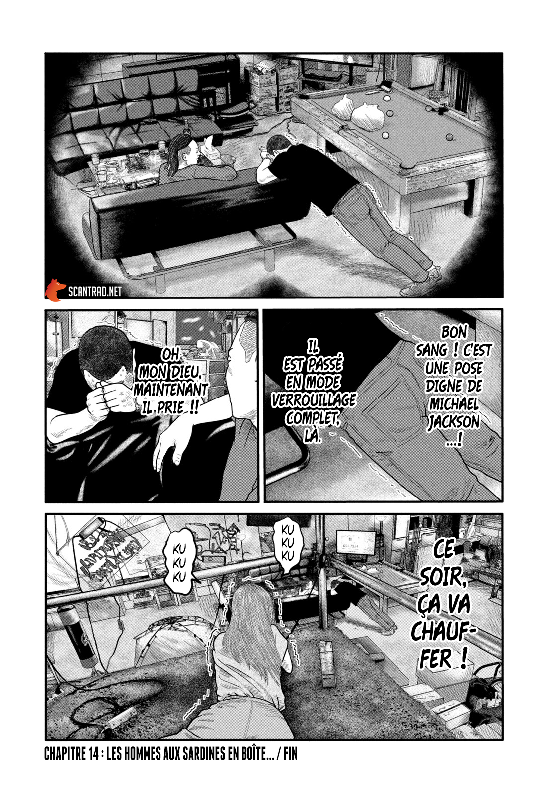 Read The Fable The Second contact and The Third Secret FRANCAIS Manga Online