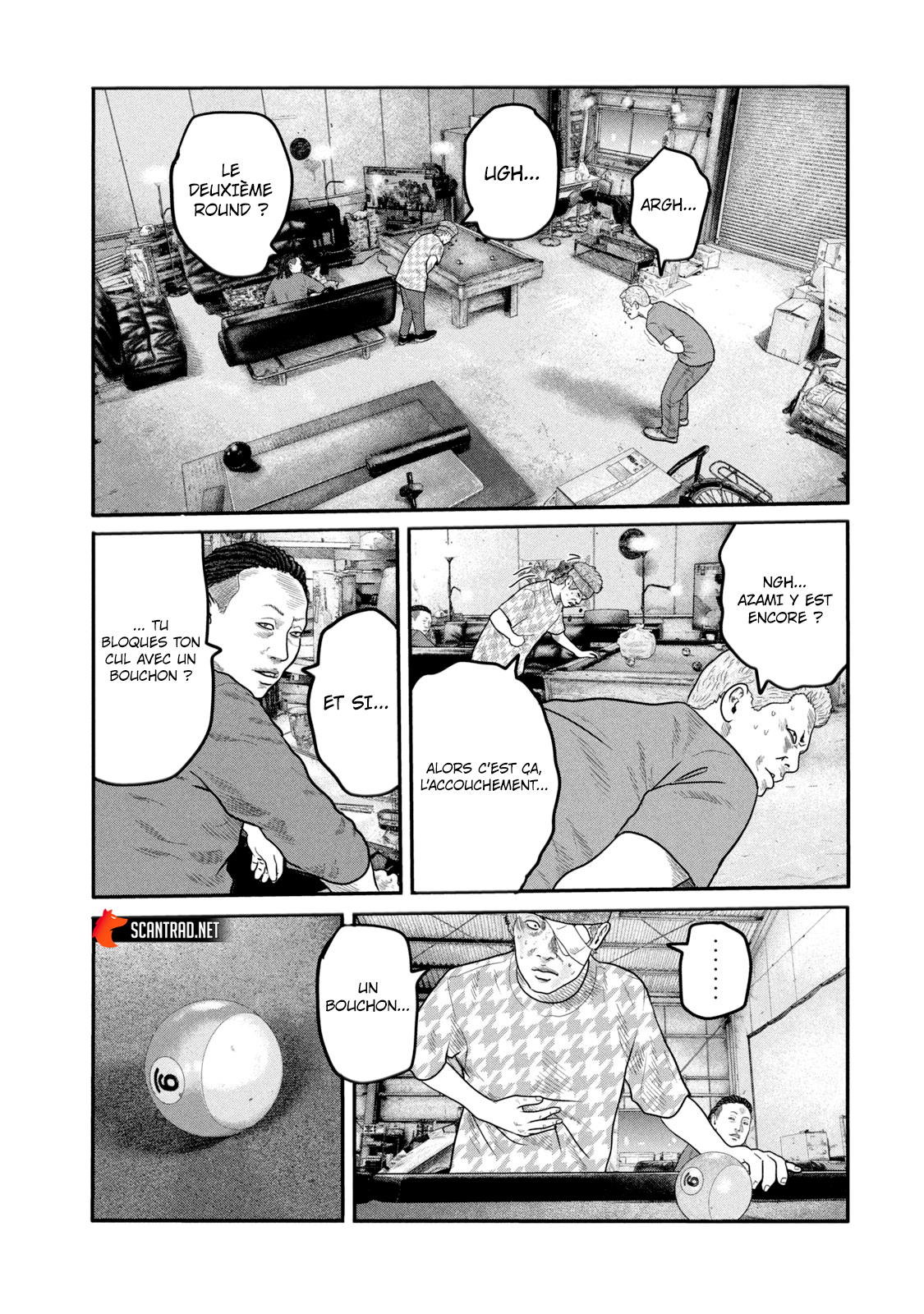 Read The Fable The Second contact and The Third Secret FRANCAIS Manga Online