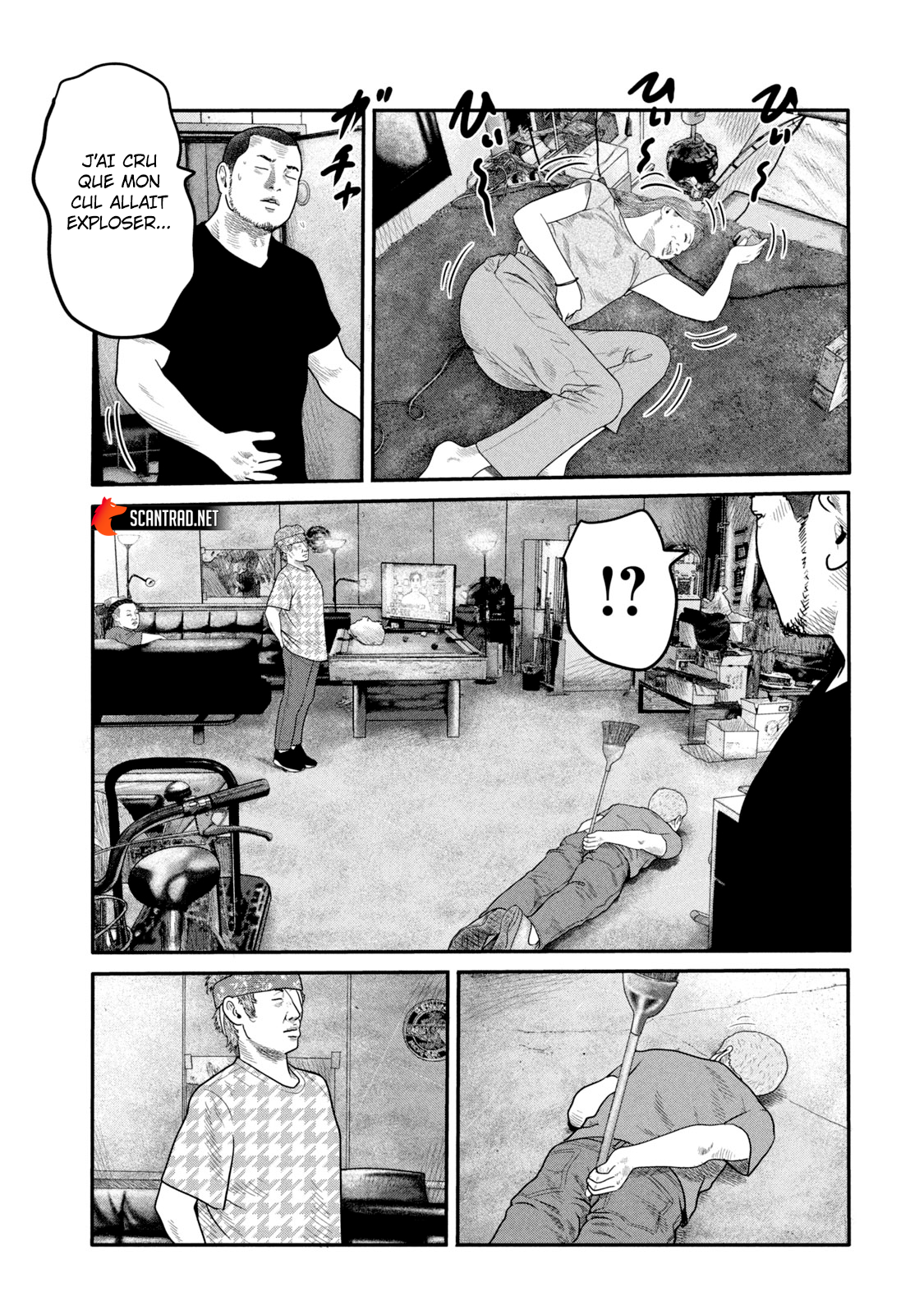 Read The Fable The Second contact and The Third Secret FRANCAIS Manga Online