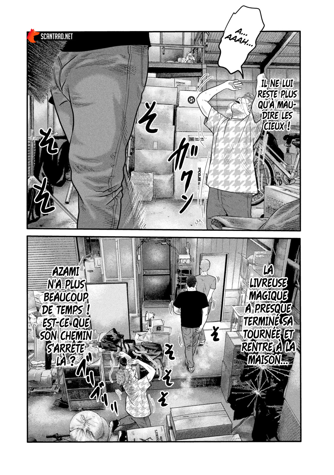 Read The Fable The Second contact and The Third Secret FRANCAIS Manga Online