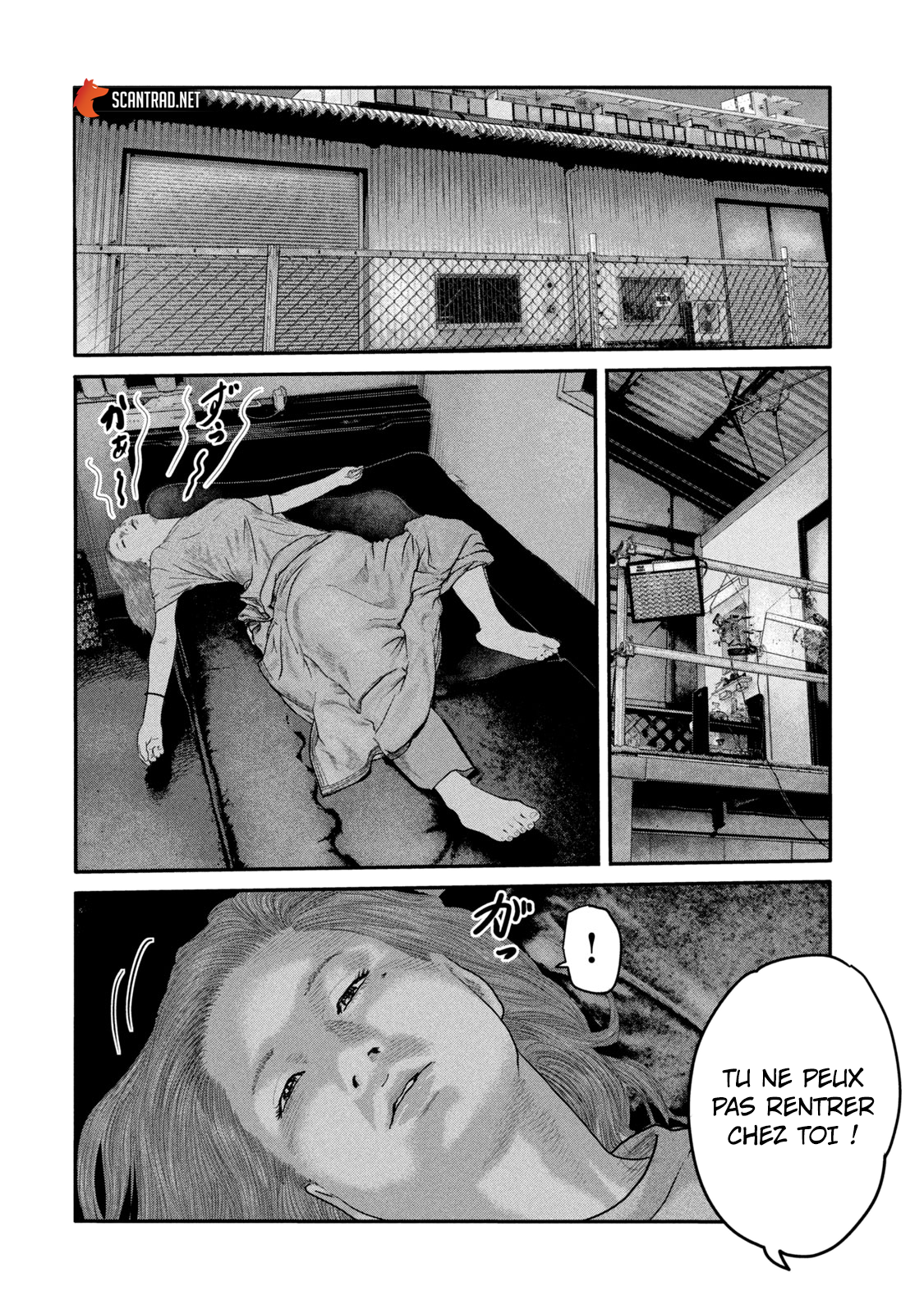 Read The Fable The Second contact and The Third Secret FRANCAIS Manga Online