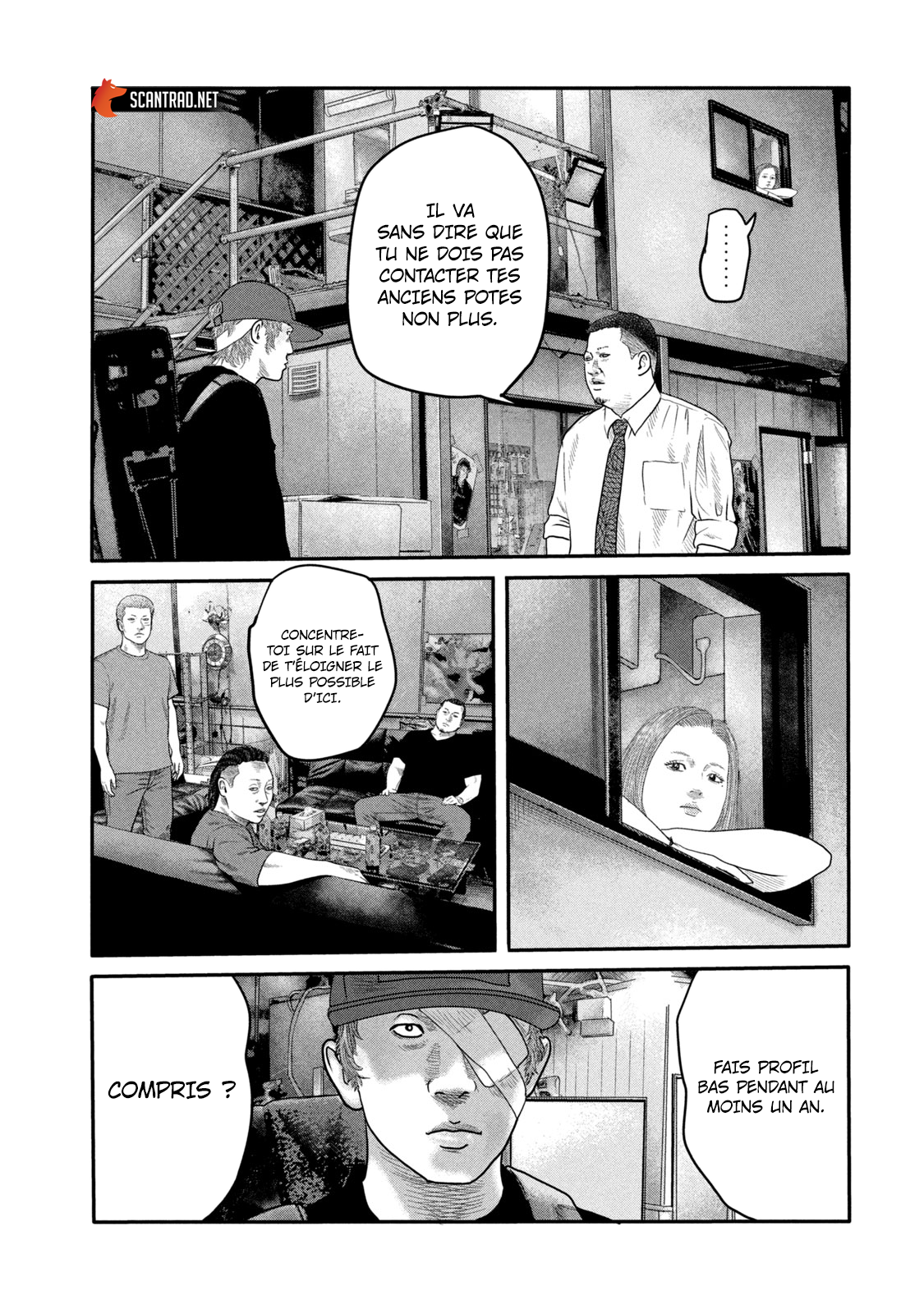 Read The Fable The Second contact and The Third Secret FRANCAIS Manga Online